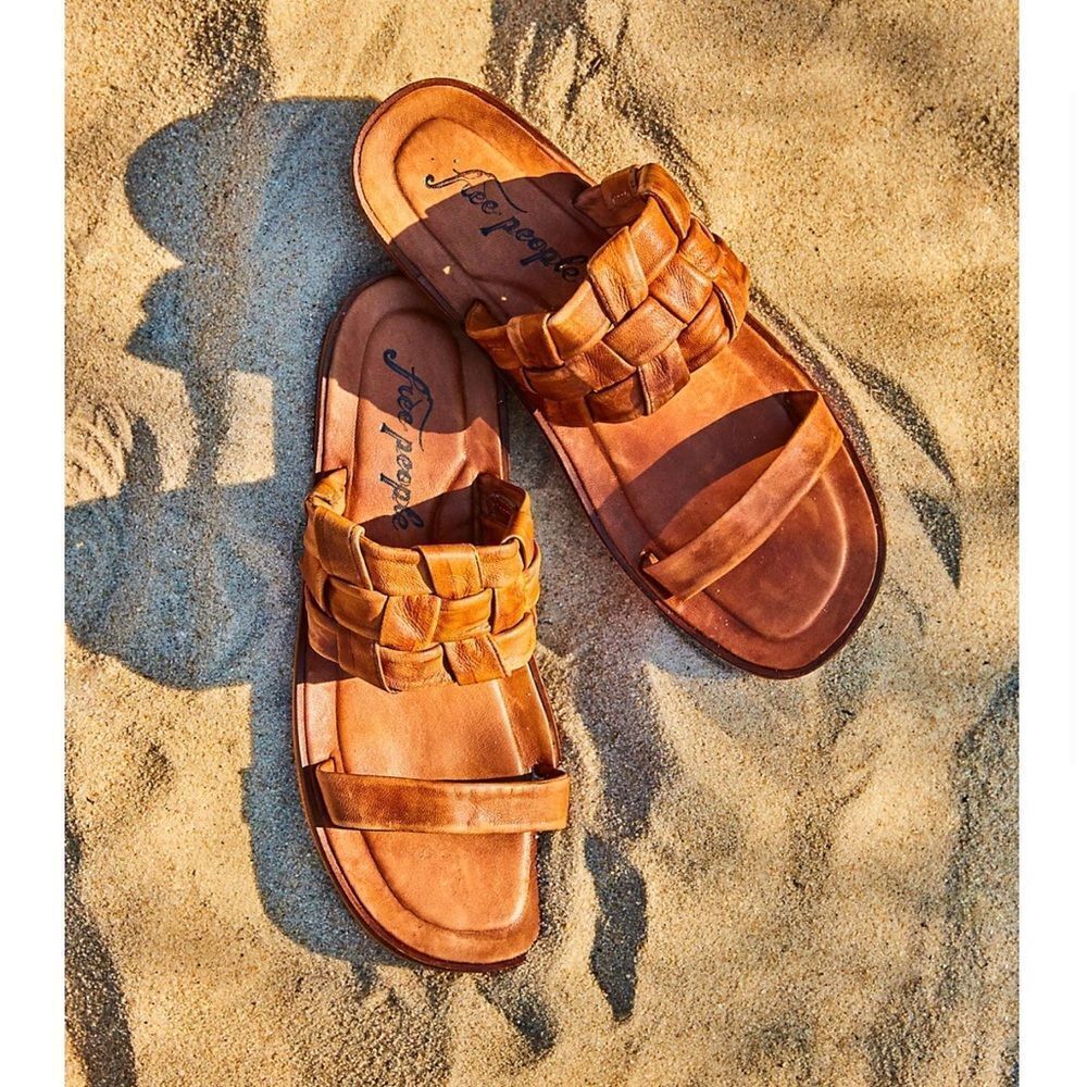 Free People Winding River Slide Sandal - Picture 2 of 14